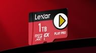 The Lexar Play PRO microSD Express Card (Image via Lexar)
